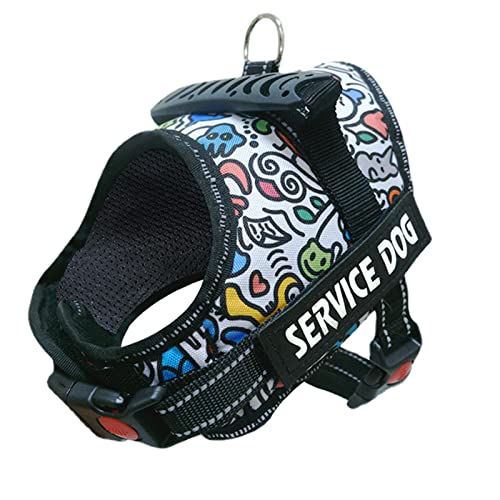 Reflektierende Hundeweste Verstellbare, Hundeweste Mit Leine, Reflektierende Sleeveless Zipper Hundeweste, Hundegeschirr Für Hunde Und Katzen Outdoor-Aktivitäten von Stalf