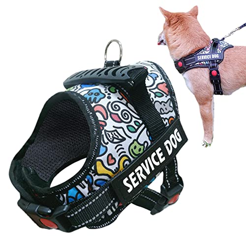 Stalf Reflektierende Hundeweste Verstellbare, Hundeweste Mit Leine, Reflektierende Sleeveless Zipper Hundeweste, Hundegeschirr Für Hunde Und Katzen Outdoor-Aktivitäten von Stalf