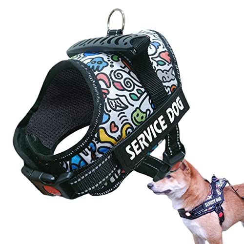 Stalf Reflektierende Hundeweste Verstellbare, Hundeweste Mit Leine, Reflektierende Sleeveless Zipper Hundeweste, Hundegeschirr Für Hunde Und Katzen Outdoor-Aktivitäten von Stalf