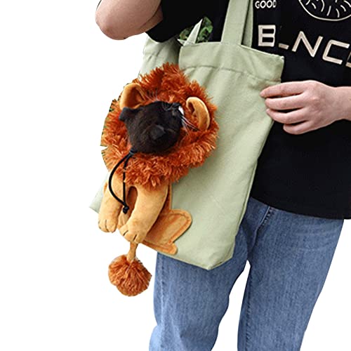 Stalf Tragegurt Für Katzen, Hunderucksack Katzenrucksack, Atmungsaktive Verstellbar Katzen Transport Rucksack Für Welpen, Katzen, Haustiere, Outdoor-Reisen, Wandern von Stalf