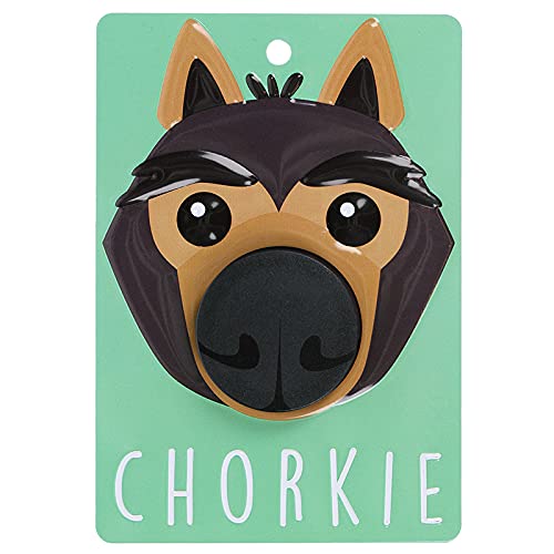 Pooch Pals Chorkie Hundeleinenhalter, Wandmontage, Plakette von Stands Out, Supplying Outstanding Gifts