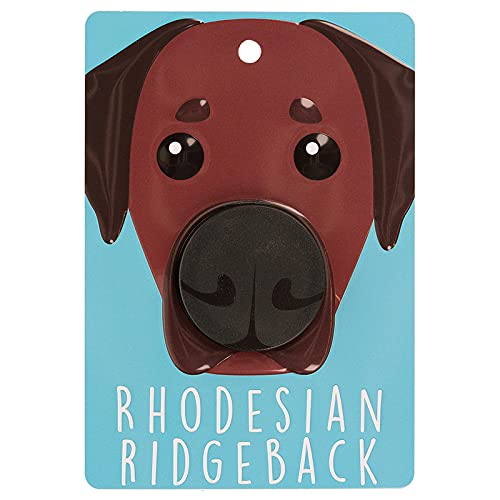 Pooch Pals Rhodesian Ridgeback Hundeleinenhalter, Wandbefestigung, Plakette von Stands Out, Supplying Outstanding Gifts