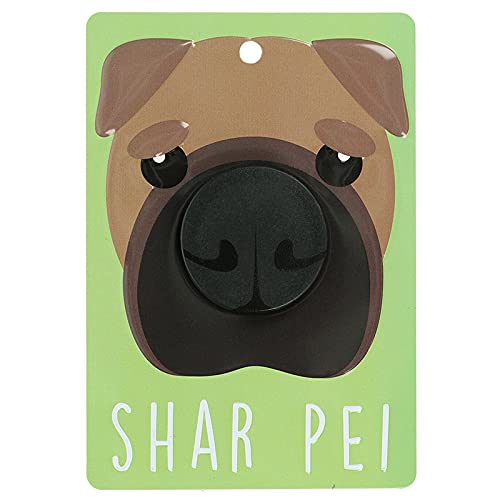 Pooch Pals Shar Pei Hundeleinenhalter, Wandmontage, Plakette von Stands Out, Supplying Outstanding Gifts