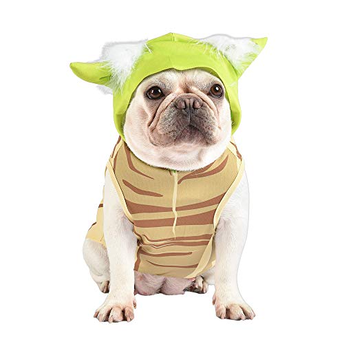 Star Wars for Pets Star Wars Yoda Kostüm für Hunde, Small von Star Wars