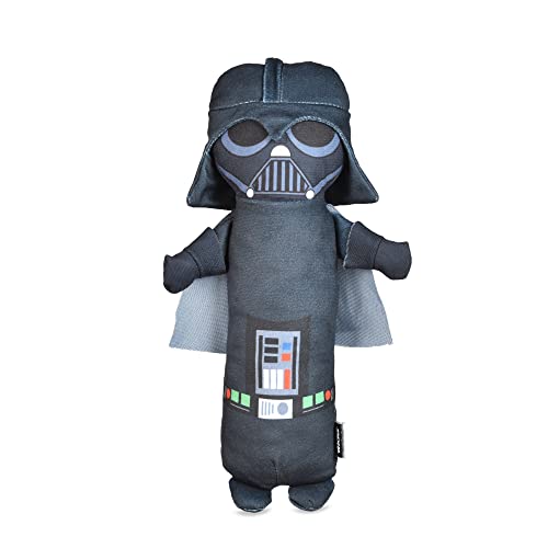 Star Wars for Pets Darth Vader Plüsch-Bobo-Hundespielzeug mit Quietscher | Darth Vader Spielzeug für Hunde Hundespielzeug, Quietschendes Hundespielzeug, Bobo-Stil Hundespielzeug, Hundekauspielzeug von Marvel