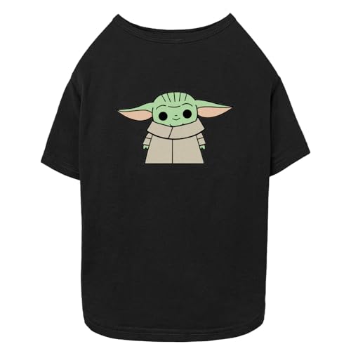 STAR WARS T-Shirt für Hunde und Katzen, stehend, Größe XL, Schwarz von Star Wars