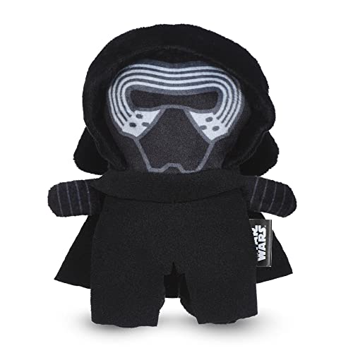 Star Wars for Pets Kylo Ren Quietschspielzeug aus Plüsch für Hunde, weiches Kauspielzeug für Hunde, quietschendes Hundespielzeug aus weichem Stoff, Kauspielzeug mit Quietschelement, 15,2 cm, Kylo Ren von Star Wars