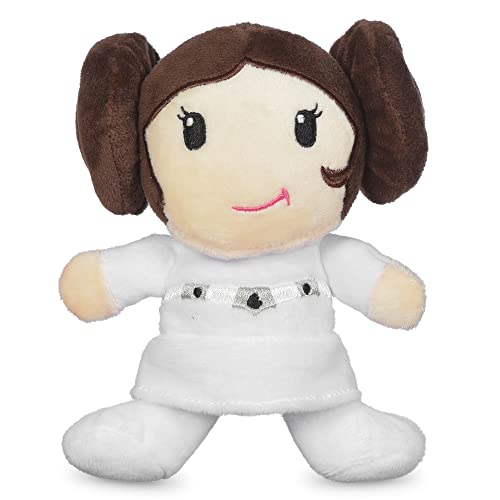 STAR WARS for Pets LEIA Pl sch-Hundespielzeug mit Quietscher | Das LEIA-Spielzeug f r Hunde | Hundespielzeug, quietschendes Hundespielzeug, Pl schfigur-Hundespielzeug, Kauspielzeug f r Hunde | Geschenke Fans, 15,2 cm (FF19155) von Star Wars