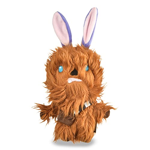 STAR WARS: Chewbacca Bunny Quietschspielzeug für Hunde, 15,2 cm, Plüsch, 15,2 cm von Star Wars