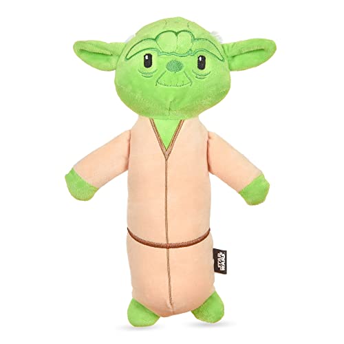 Star Wars For Pets YODA Plüsch Bobo Hundespielzeug mit Quietscher,YODA Spielzeug für Hunde,Hundespielzeug, Quietschendes Hundespielzeug, Hundekauspielzeug, 12 Zoll (FF19185) von Marvel