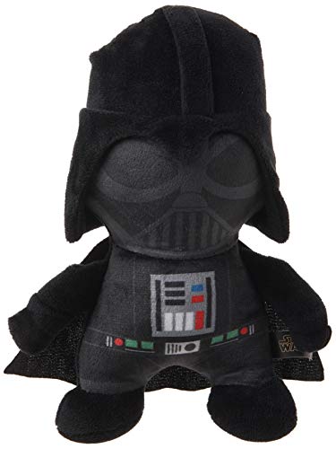 STAR WARS for Pets Plüsch Darth Vader Figur Hundespielzeug | Weiches Quietschendes Hundespielzeug | Groß | Entzückendes Spielzeug für alle Hunde, Offizielles Hundespielzeug Produkt Haustiere von Star Wars