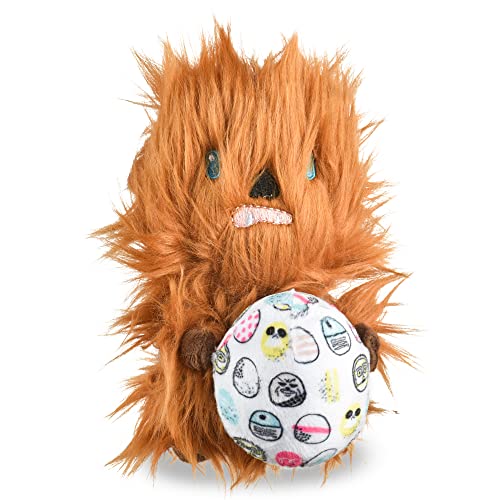 Star Wars: Easter 9" Chewbacca Rebel Egg Squeaker Pet Toy | 9” Star Wars Jumbo Plush Squeaker Easter Chewbacca Pet Toy | Star Wars Toy for Dogs Easter Stuffed Chewbacca 9 inch von Star Wars