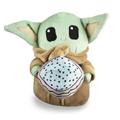 STAR WARS: Osterei-Spielzeug mit Quietschelement, 22,9 cm, Plüsch-Quietschelement, Oster-Grogu, Spielzeug für Hunde, Ostern, gefüllt, Baby Yoda 22,9 cm von Star Wars