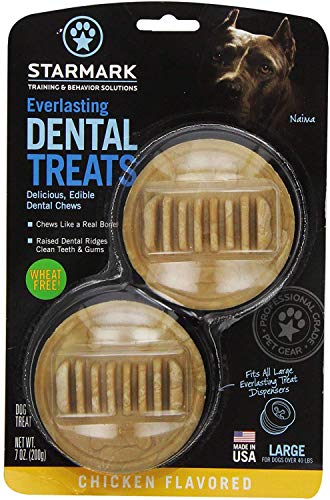 (6 Pack) Starmark Everlasting Treat Large Chicken USA for Dogs von StarMark