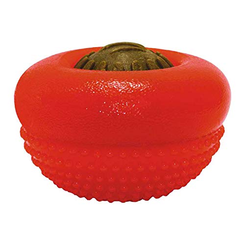 STARMARK Everlasting Treat Bento Ball Tough Dog Chew Toy Small von StarMark