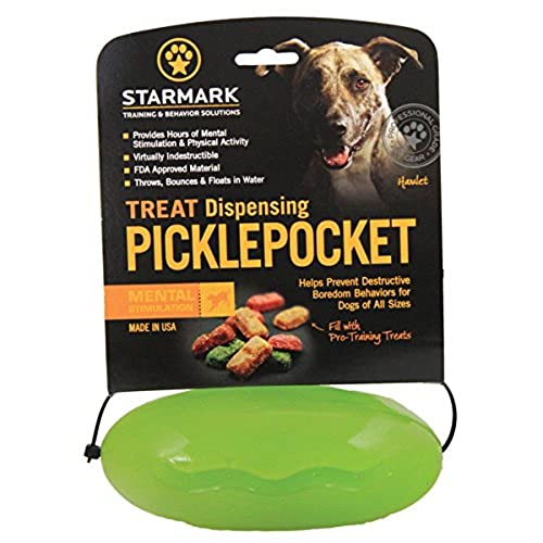 Rosewood 46070 Hundespielzeug Treat Dispensing Pickle Pocket von StarMark