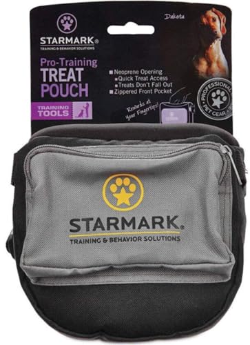 TRIPLE CROWN Pro Training Neoprene Treat Toy Pouch Adjustable Strap for Pet Dogs von StarMark