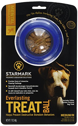 Triple Crown 74178 Everlasting Treat Ball Gr. M mit 1 Treat (Füllung) von StarMark