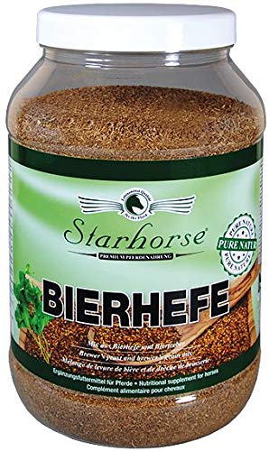 Starhorse Bierhefe Ergänzungsfuttermittel für Pferde von Starhorse