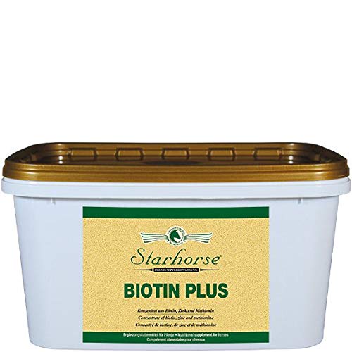 Starhorse Biotin Plus 2000g Eimer von Starhorse