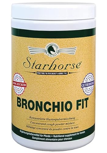 Starhorse Bronchio Fit 500 g Kräutermischung von Starhorse