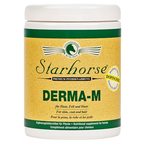 Starhorse Derma-Med 600g Dose für Pferde Haut, Fell und Haar von Starhorse