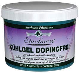 Starhorse Kühlgel dopingfrei 500 ml für Pferde von Starhorse