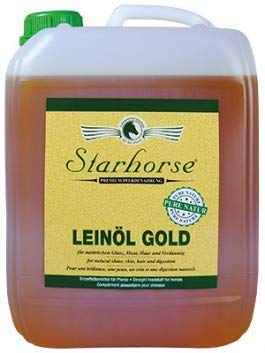 Starhorse Leinöl 5000 ml Kanister für Pferde von Starhorse