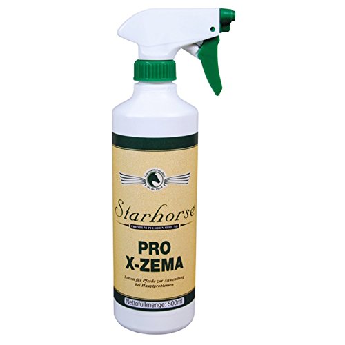 Starhorse Pro X-Zema 500ml Sprühflasche für Pferde Haut Fell von Starhorse