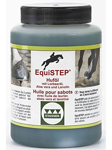 EQUISTEP Huföl mit Lorbeeröl, Aloe Vera und Lanolin NACHFÜLLFLASCHE von Riding