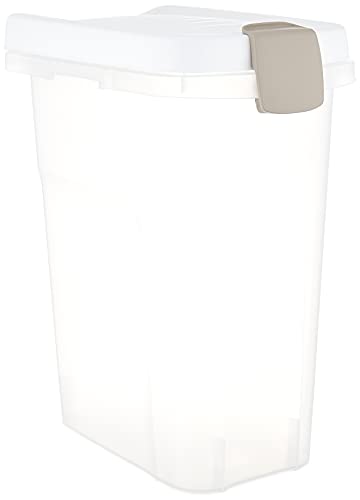 Stefanplast STF739 Aufbewahrungsbox für Tiere, transparent, 15 l von Stefanplast