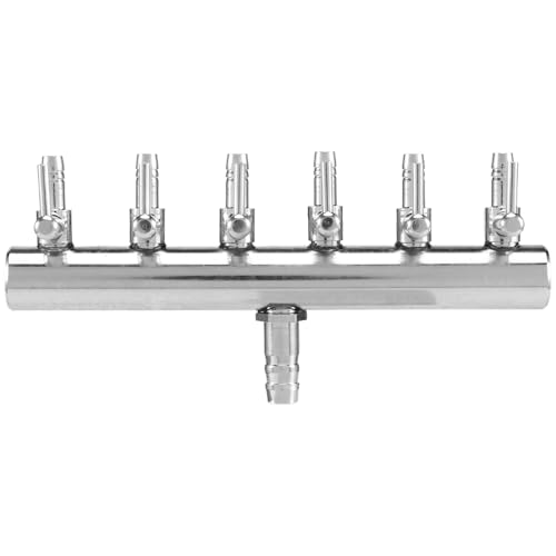 Steowsey Aquarium Luft FließEn Verteiler Fisch Aquarium Luft Regel Ventil Sauerstoff Verteiler Fisch Aquarium Luft Pumpe ZubehöR 6 Wege Steowsey Aquarium Luft FließEn Verteiler Fisch Aquarium Luft Regel Ventil Sauerstoff Verteiler Fisch Aquarium Luft Pumpe ZubehöR 6 Wege von Steowsey