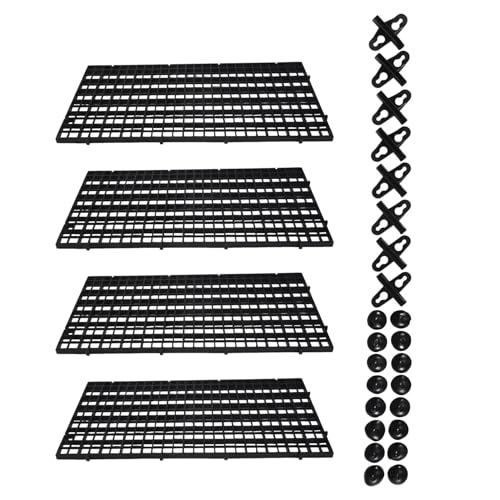 Steowsey Aquarium Teiler Tablett Kunststoffnetz Aquarium Eierbox Licht Diffusor, Aquarium Teiler Filter Boden Isolation Steowsey Aquarium Teiler Tablett Kunststoffnetz Aquarium Eierbox Licht Diffusor, Aquarium Teiler Filter Boden Isolation von Steowsey