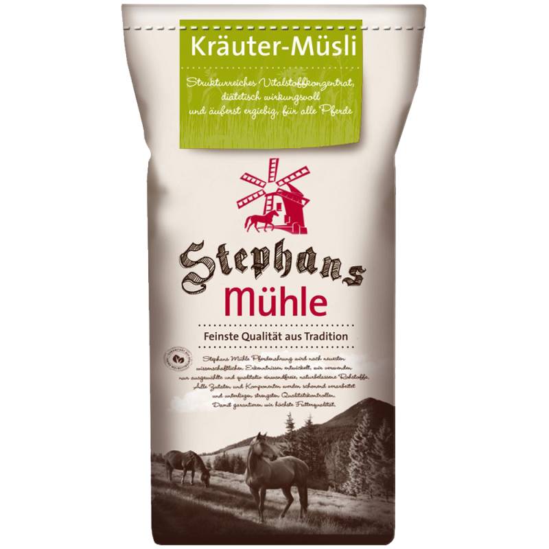 Stephans Mühle Kräuter-Müsli - 25 kg von Stephans Mühle