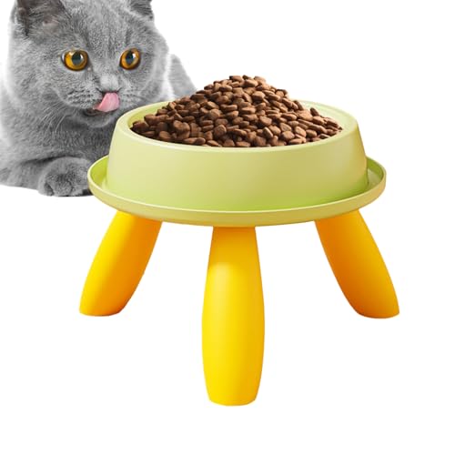 Erhöhter Katzennapf, Hochgestellter Futternapf Für Katzen, Antiwürge Katzenschüssel Für Mehrkatzenhaushalt & Tägliche Fütterung Empfohlen Von Tierärzten Mit Rutschfestem Design Für Kitten Und Erhöhter Katzennapf, Hochgestellter Futternapf Für Katzen, Antiwürge Katzenschüssel Für Mehrkatzenhaushalt & Tägliche Fütterung Empfohlen Von Tierärzten Mit Rutschfestem Design Für Kitten Und von Stibtmr