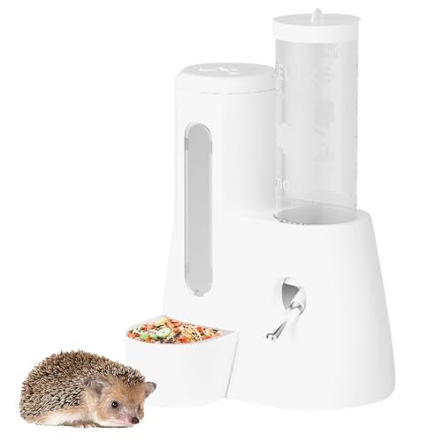 Hamster Trinkflasche Tropffrei - Kaninchen Tränke Und Nippeltrinker,Auslaufsicheres Trink- Und Futterzubehör Für Igel, Mäuse, Hamster Und Kleintiere Hamster Trinkflasche Tropffrei - Kaninchen Tränke Und Nippeltrinker,Auslaufsicheres Trink- Und Futterzubehör Für Igel, Mäuse, Hamster Und Kleintiere von Stibtmr
