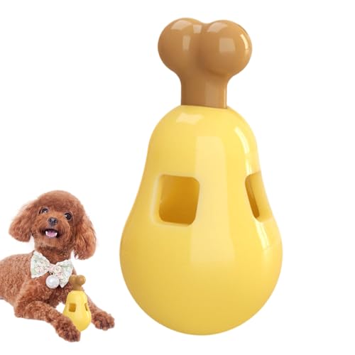 Stibtmr Leckerli-Spender für Hunde – Lernspiel Belohnungsspender – Kauspielzeug in Form einer Hühnerkeule, spielerisches Zubehör für Tierfutter Stibtmr Leckerli-Spender für Hunde – Lernspiel Belohnungsspender – Kauspielzeug in Form einer Hühnerkeule, spielerisches Zubehör für Tierfutter von Stibtmr