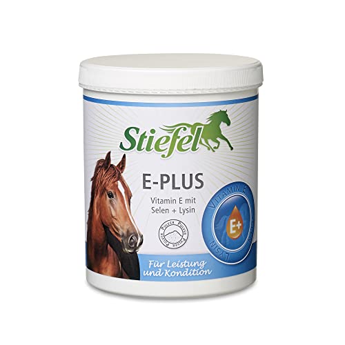 Stiefel E-Plus für Pferde, für mehr Leistungsbereitschaft, Kondition & Belastbarkeit, Pulver, 1kg von Stiefel