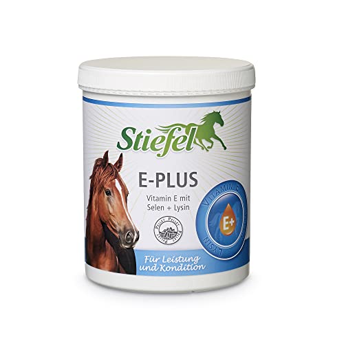 Stiefel E-Plus für Pferde, für mehr Leistungsbereitschaft, Kondition & Belastbarkeit, Pellets, 1kg von Stiefel