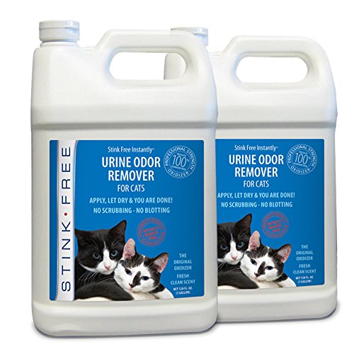 Stink Free Sofortiger Katzenurin-Geruchsentferner und -beseitiger, Reinigungslösung auf Oxidationsmittelbasis, Geruchsentferner und Desodorierer für Teppiche, Outdoor-Teppiche, Teppiche, Matratzen von Stink Free