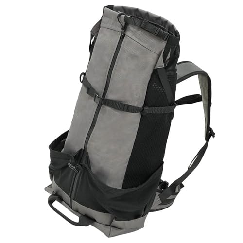 Bequeme Rucksäcke Für Haustiere Mit Atmungsaktiven Trägern Und Reflektierenden Sicherheitsstreifen Für Wandern Und Picknicks von Storage Bag