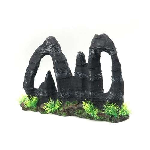 Storage Bag Harz Rockery Mountain Fishtanks Dekoration Wie Landschaftsbaugestein Figur Für Aquarien Enthusiasten Fischunterkunft von Storage Bag