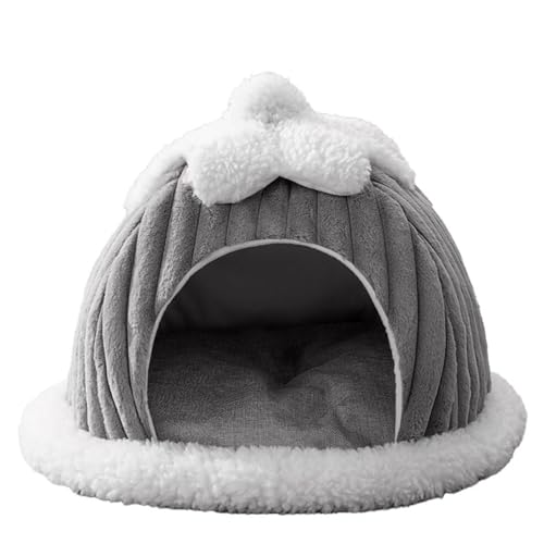 Tiefschlafen Warm Winter Katzenbett Innenzelt Hundehaus Windschutz Welpe Nest Mit Katzenhäusern Für Innenkatzenhäuser Für Katzenhausbett Freien Außerhalb des Winters Tiefschlafen Warm Winter Katzenbett Innenzelt Hundehaus Windschutz Welpe Nest Mit Katzenhäusern Für Innenkatzenhäuser Für Katzenhausbett Freien Außerhalb des Winters von Storage Bag