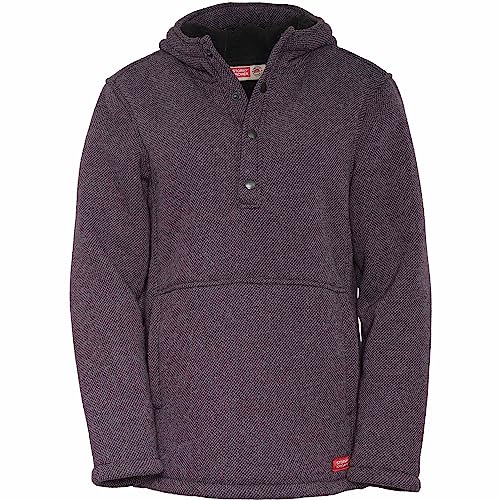 Stormy Kromer Bonfire Pullover, Violett, X-Large von Stormy Kromer