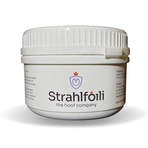 Strahlfoili gegen Strahlfäule, Hufrisse und für die Pflege der Hufsohle, 500g von Strahfoili