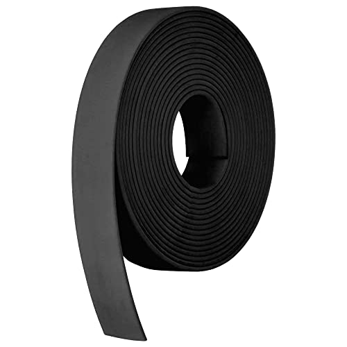 Strapworks BioThane Beta Series beschichtetes Gurtband, 2,5 cm x 30,4 m, schwarz von Strapworks