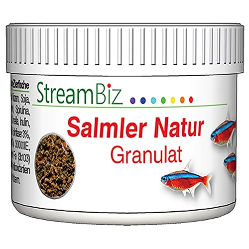 Salmler Natur Granulat - 40g von StreamBiz