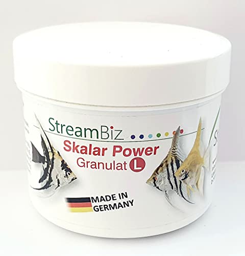 Skalar Power Granulat L - Futter für Ihre Skalare von StreamBiz