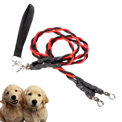Hundeleinen, elastische Leinen, Doppelseil, stark, strapazierfähig, bequem, Haustierzubehör für , Park, Training, Spaziergänge, verbesserte Sicherheit, Outdoor-Komfort Hundeleinen, elastische Leinen, Doppelseil, stark, strapazierfähig, bequem, Haustierzubehör für , Park, Training, Spaziergänge, verbesserte Sicherheit, Outdoor-Komfort von Stronrive