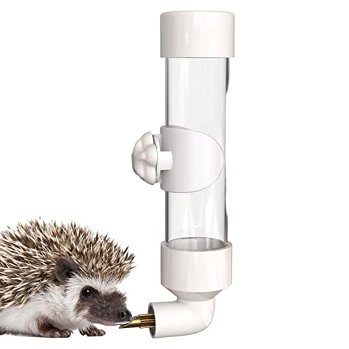 Hamstertrinker, 300 ml Wasserspender für kleine Haustiere, Automatischer Wasserspender für Haustiere, auslaufsicherer Wassertrinker für Kaninchen, Chinchilla, Igel, Frettchen von Stronrive